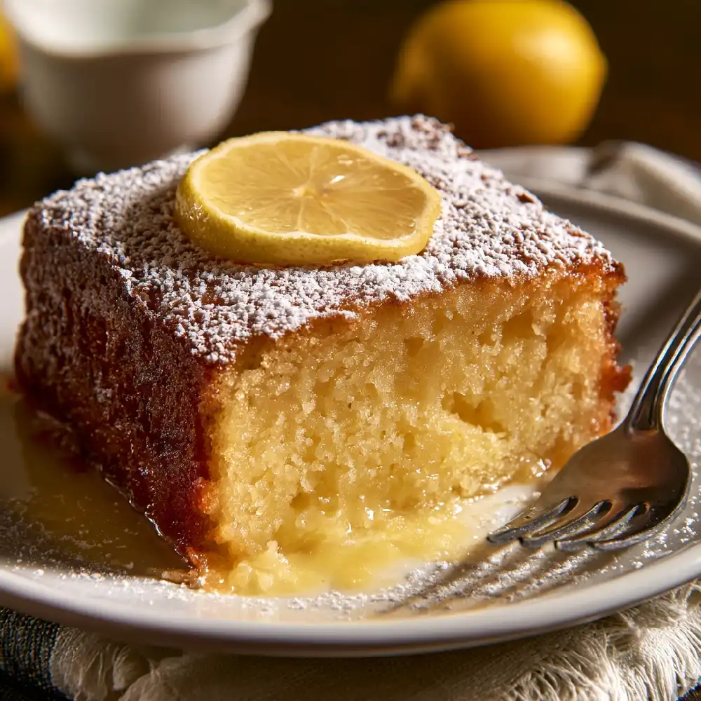 Olive Oil Lemon Cake 1 compressed - Danyrecipes
