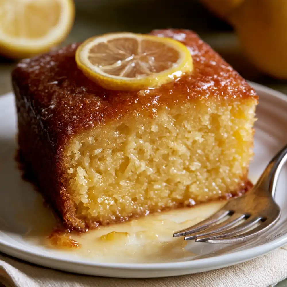 Olive Oil Lemon Cake
