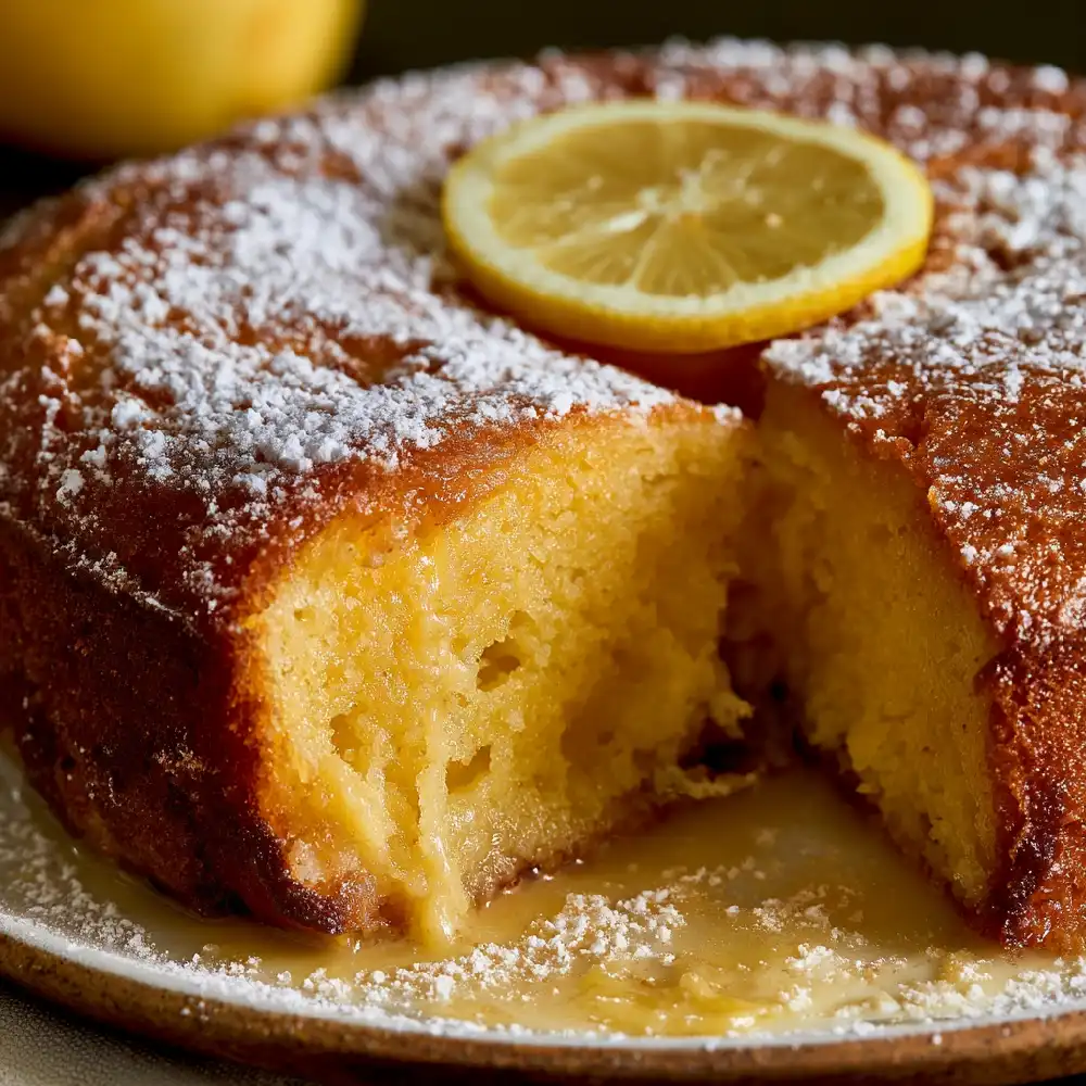 Olive Oil Lemon Cake 4 compressed - Danyrecipes