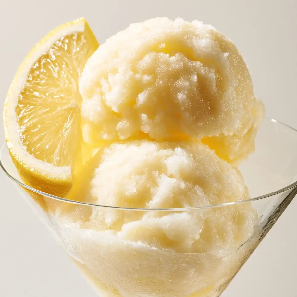 Sorbet-Style Lemon Ice 1 Sorbet Style Lemon Ice 3 compressed - Danyrecipes