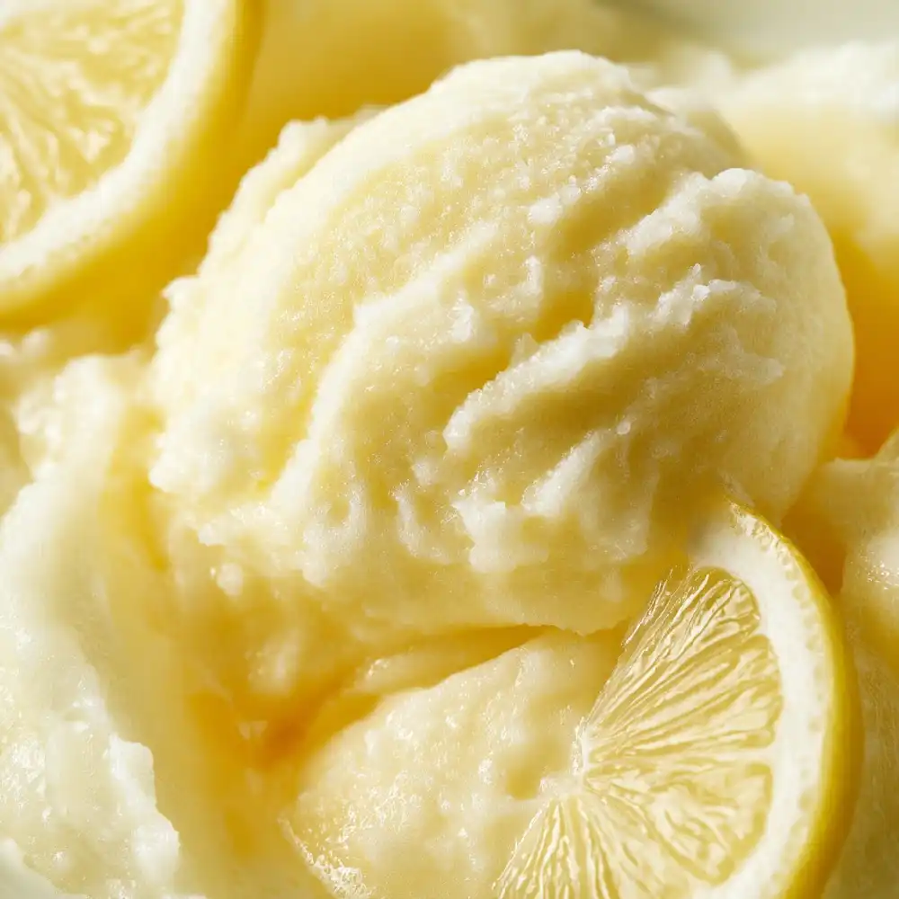Sorbet-Style Lemon Ice