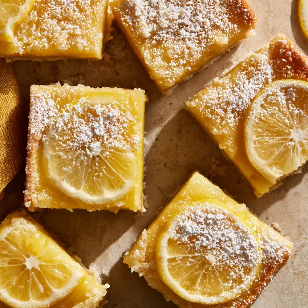 Vegan Butter Lemon Bars 1 Vegan Butter Lemon Bars 2 compressed - Danyrecipes