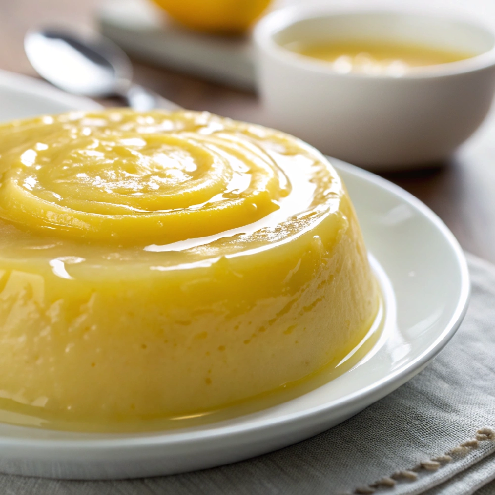 extreme close up and from the top of creamy lemon 6 - Danyrecipes