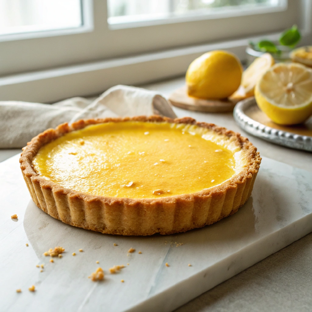 Soy-Free Nut-Free Vegan Lemon Tart 2 vegan lemon desserts 17 - Danyrecipes