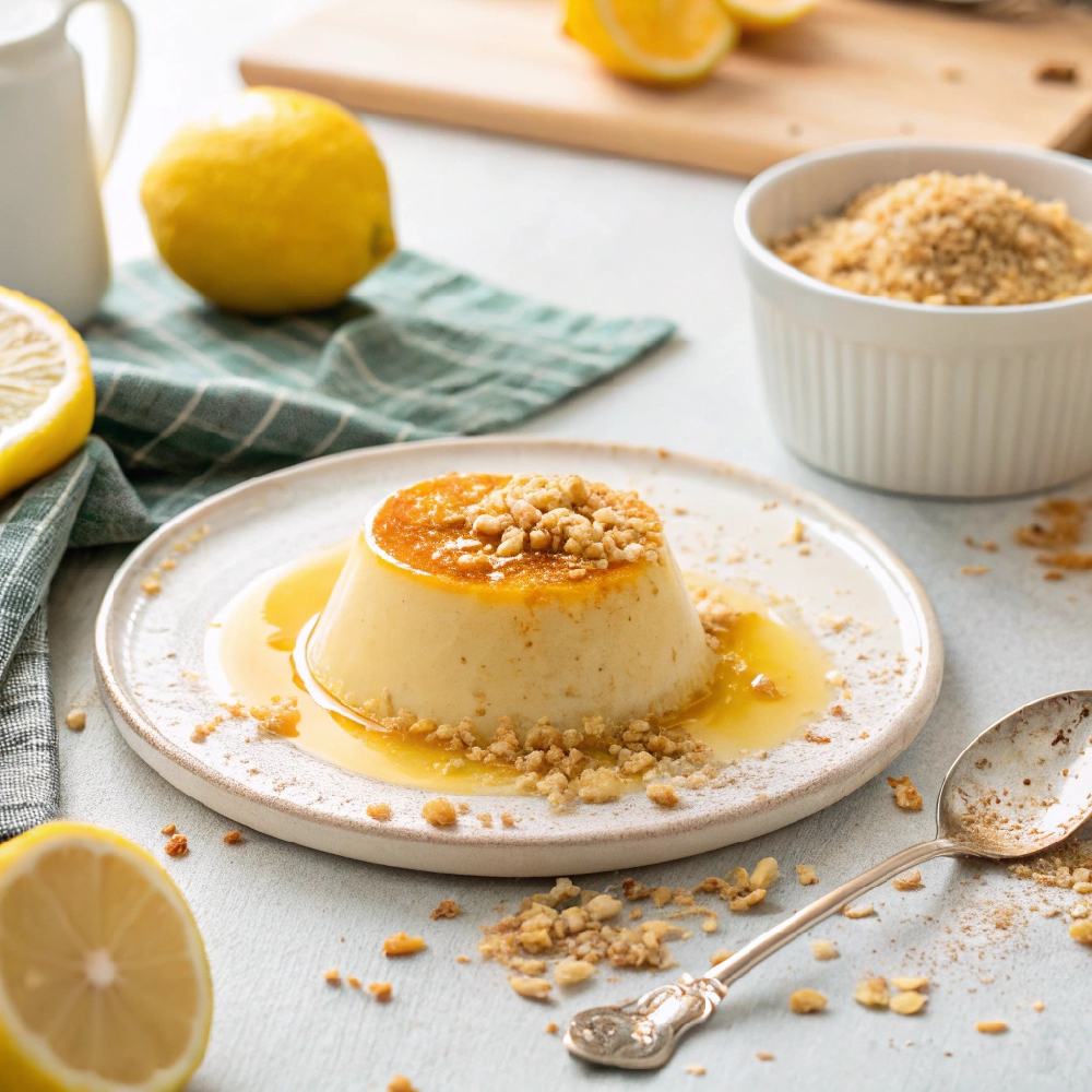 Vegan Lemon Oat Milk Panna Cotta with Agar 1 vegan lemon desserts 22 - Danyrecipes