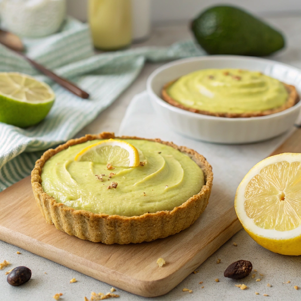 Dairy-Free Vegan Lemon Avocado Mousse 2 vegan lemon desserts 3 - Danyrecipes