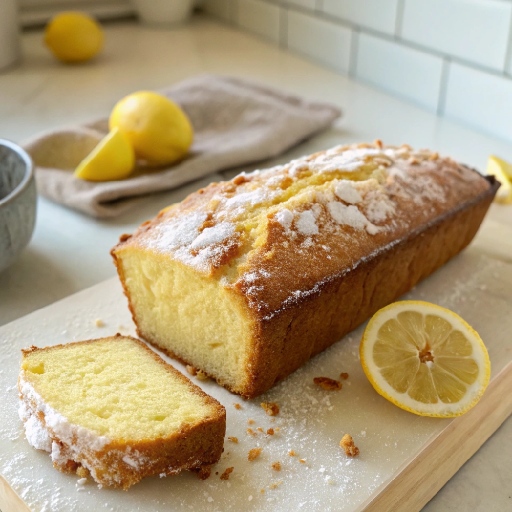 Gluten-Free Vegan Lemon Loaf 2 vegan lemon desserts 8 - Danyrecipes