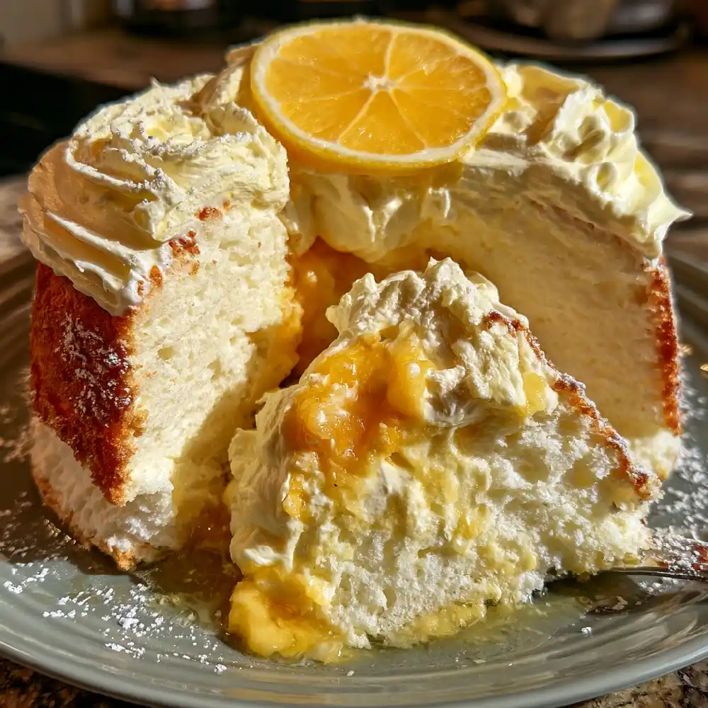 Lemon Resurrection Angel Food Cake for Easter 1 Angel Food Cake 3 7 11zon - Danyrecipes