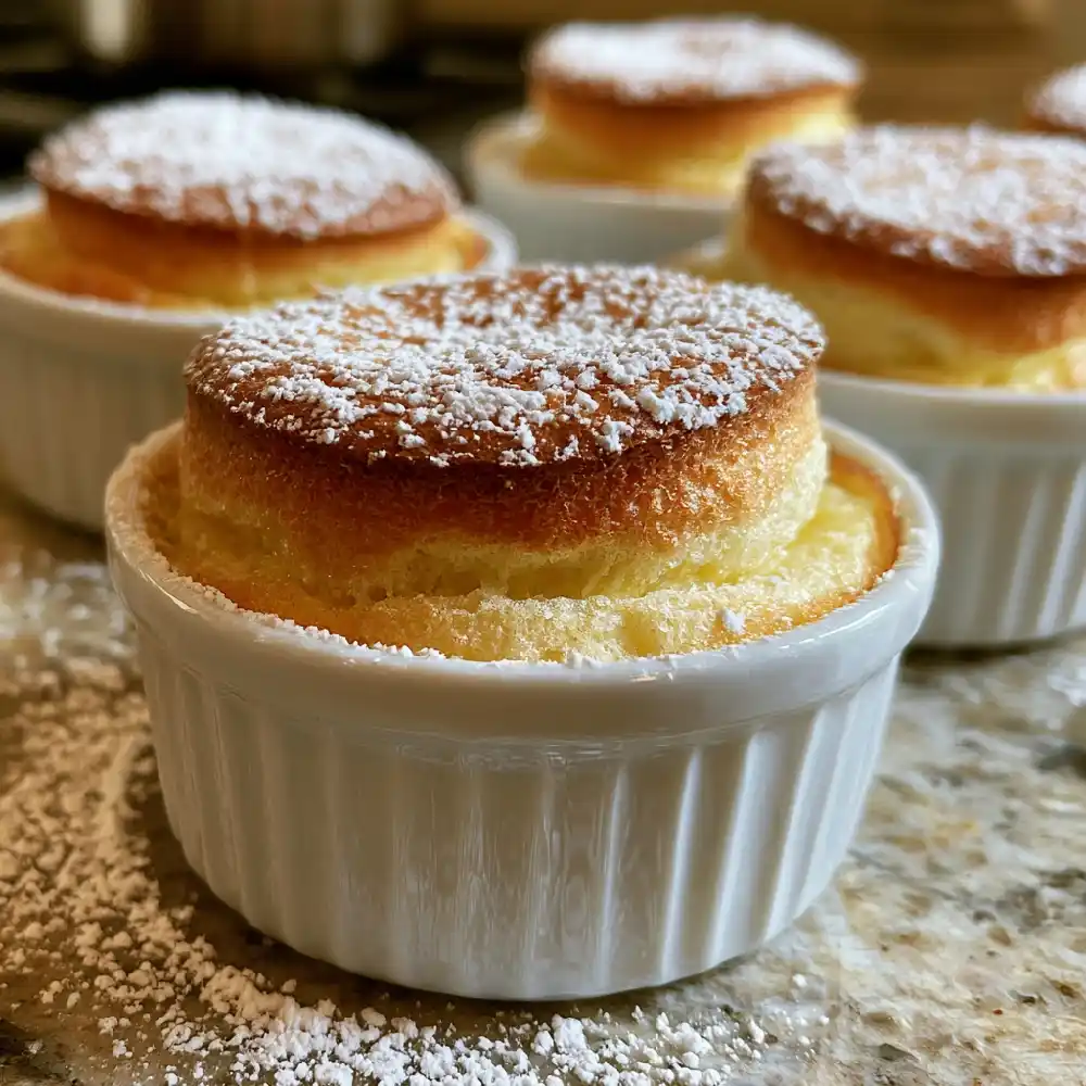 Individual Lemon Soufflés 2 Individual Lemon Souffles 3 10 - Danyrecipes
