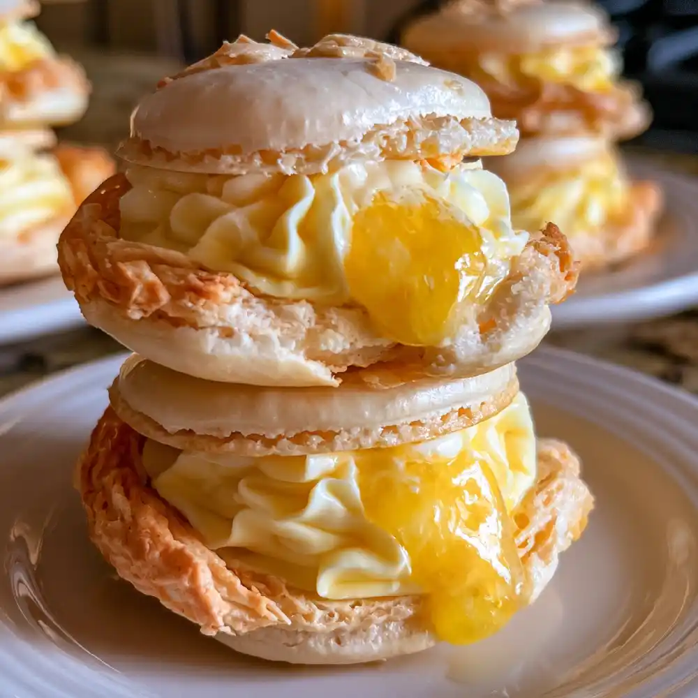 Lemon Bird’s Nest Macarons for Easter 1 Lemon Birds Nest Macarons 1 12 - Danyrecipes
