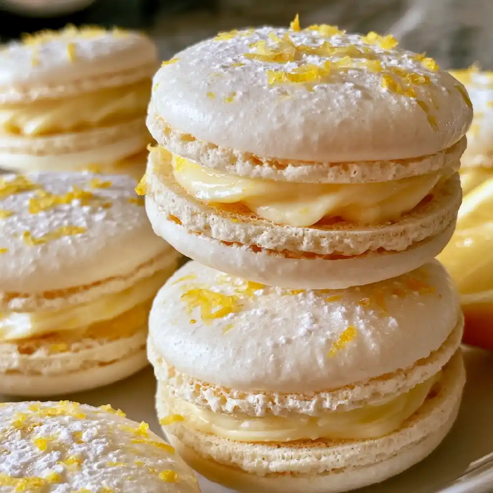 Lemon Bird’s Nest Macarons for Easter 2 Lemon Birds Nest Macarons 2 13 - Danyrecipes