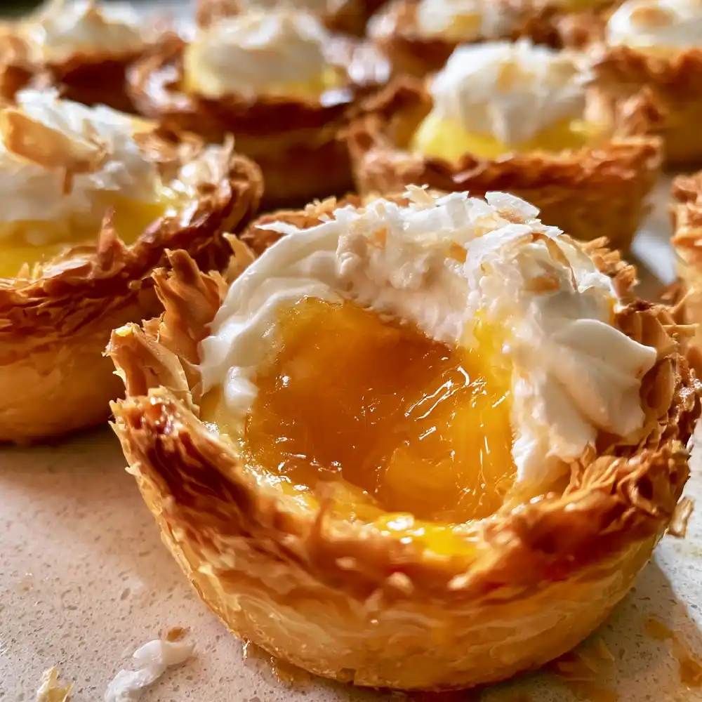 Mini Lemon Bird’s Nest Tartlets for Easter 1 Lemon Birds Nest Tartlets 2 15 - Danyrecipes