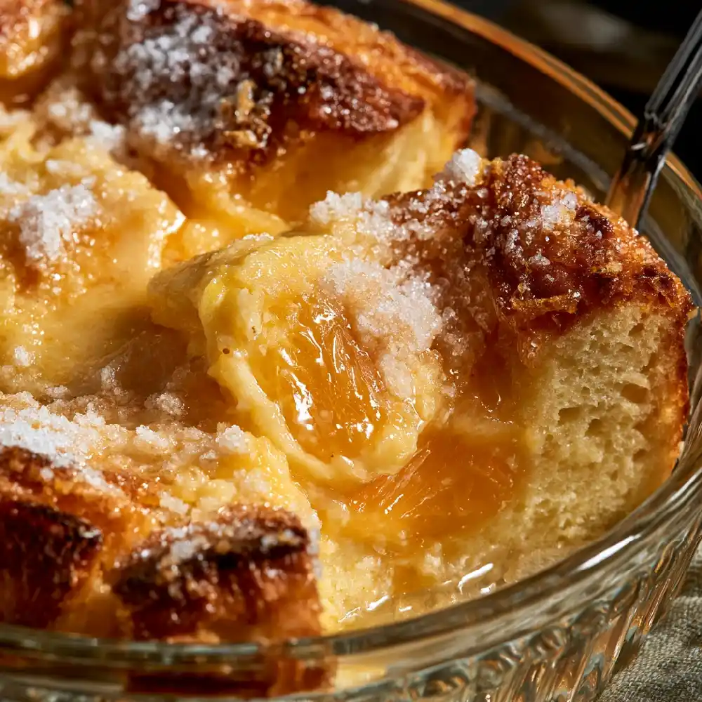 Simple Lemon Cracker Tart Base with Butter 5 Simple Lemon Bread Pudding with Sugar