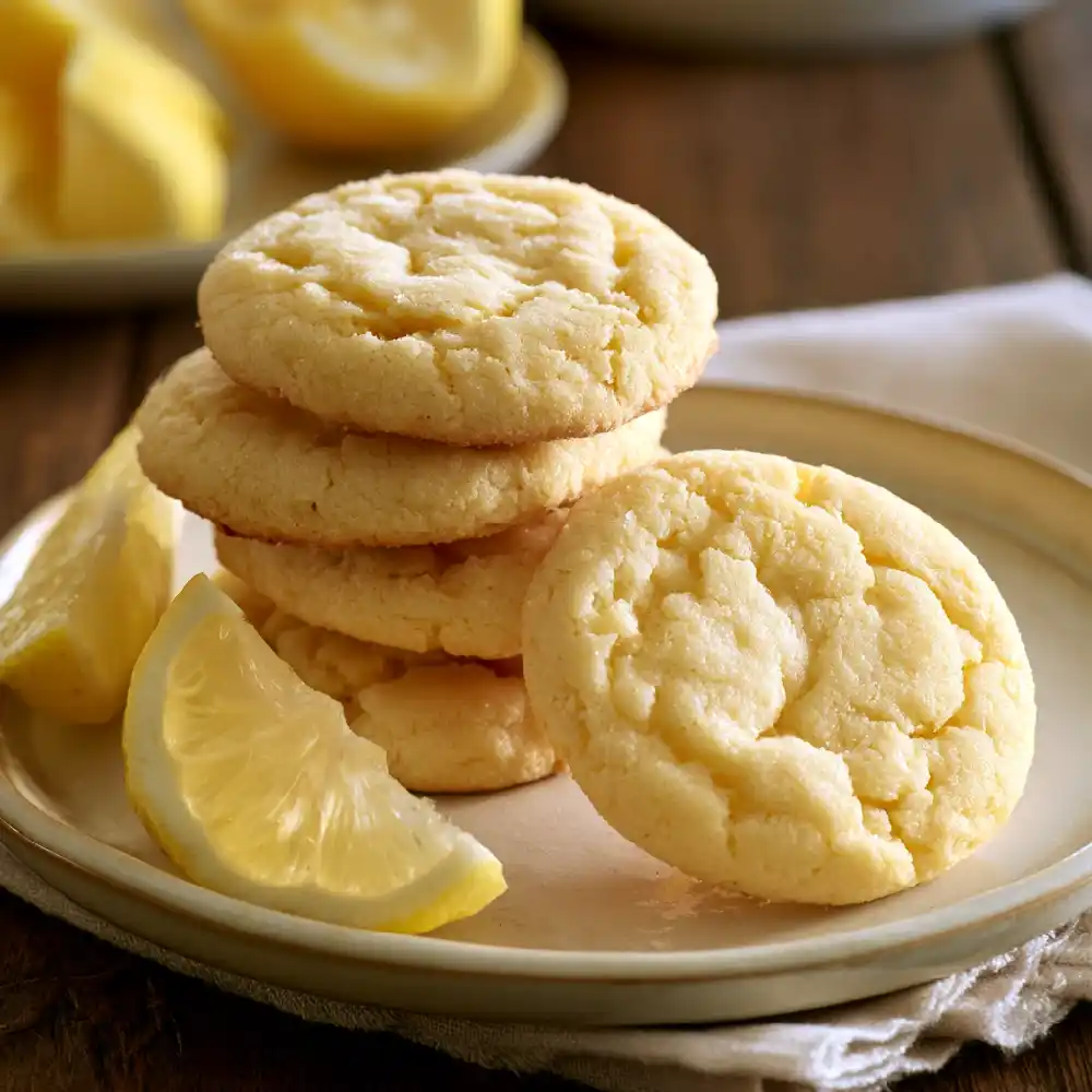 Easy Lemon Butter Cookies with Just Flour 2 Lemon Butter Cookies 1 4 11zon - Danyrecipes