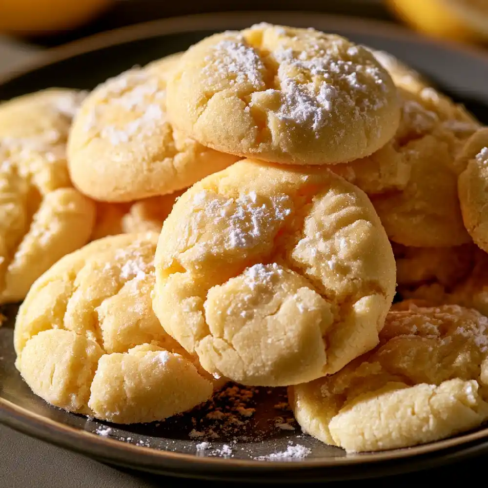 Easy Lemon Butter Cookies with Just Flour 1 Lemon Butter Cookies 2 5 11zon - Danyrecipes