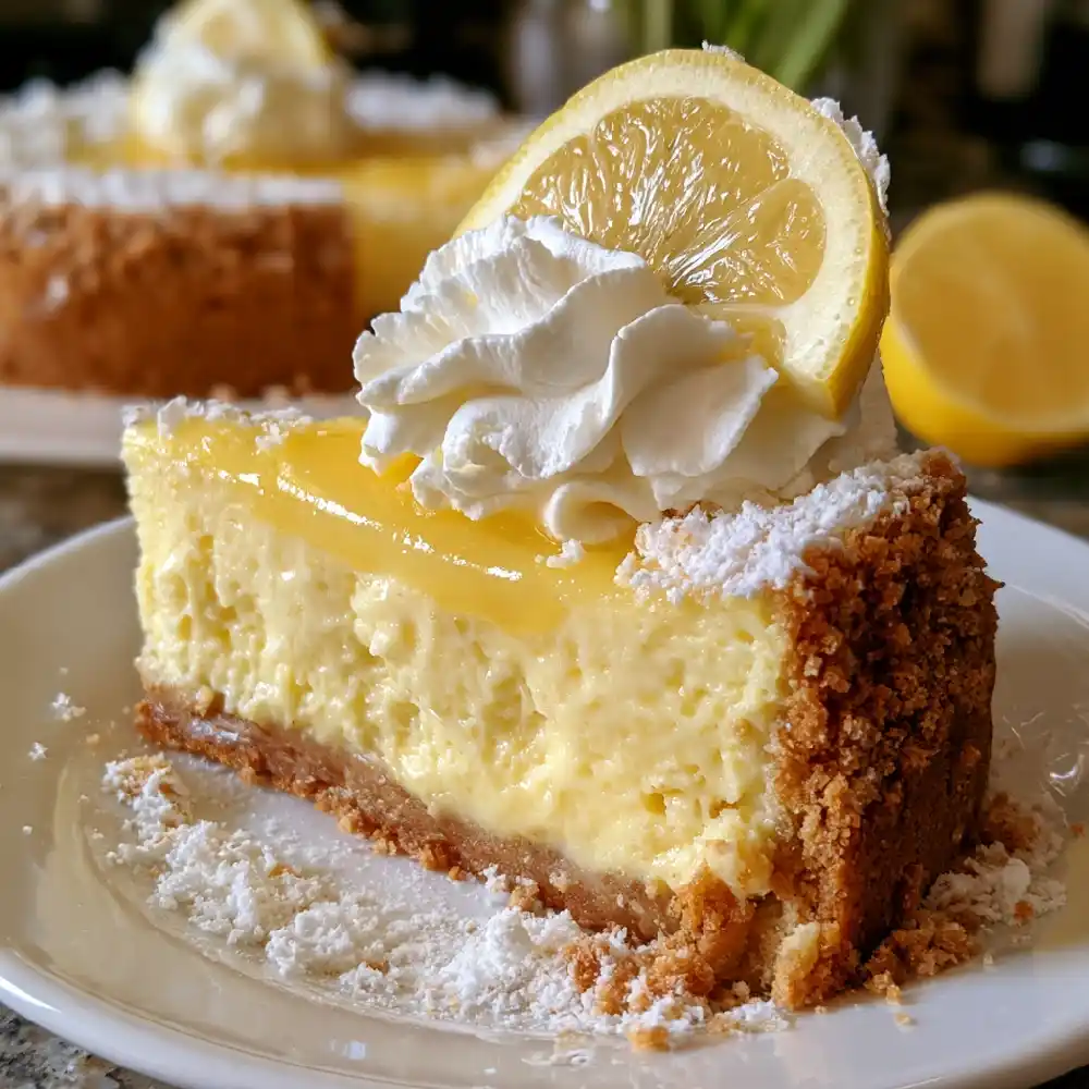 Creamy Lemon Cheesecake for Easter Brunch 1 Lemon Cheesecake 2 22 11zon - Danyrecipes