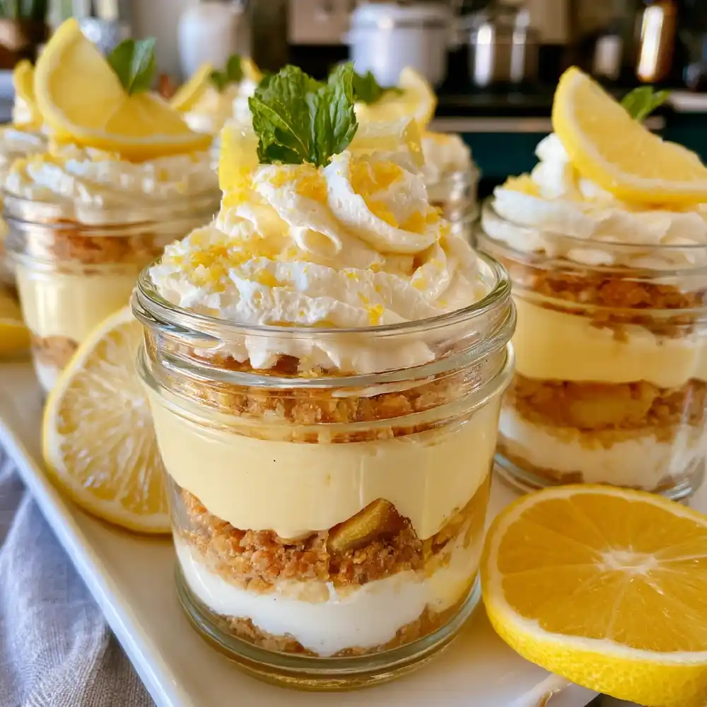 Easy Lemon Cheesecake Jars for Easter Brunch 2 Lemon Cheesecake Jars 2 25 11zon - Danyrecipes