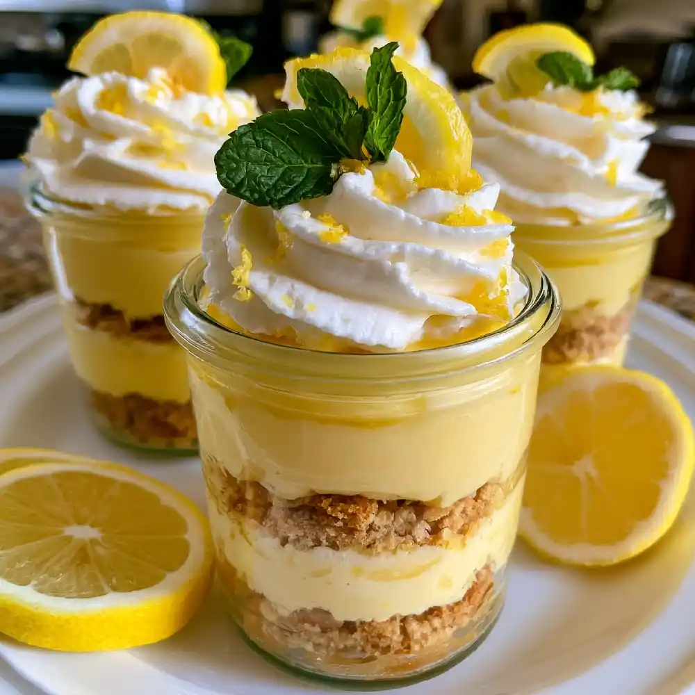 Refreshing Lemon Granita for the Fourth of July 5 Easy Lemon Cheesecake Jars for Easter Brunch