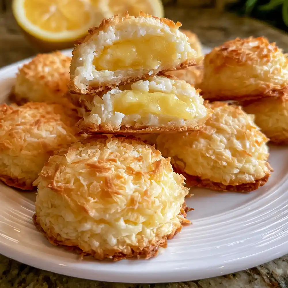 Lemon Coconut Nest Cookies 1 Lemon Coconut Nest Cookies 2 21 11zon - Danyrecipes