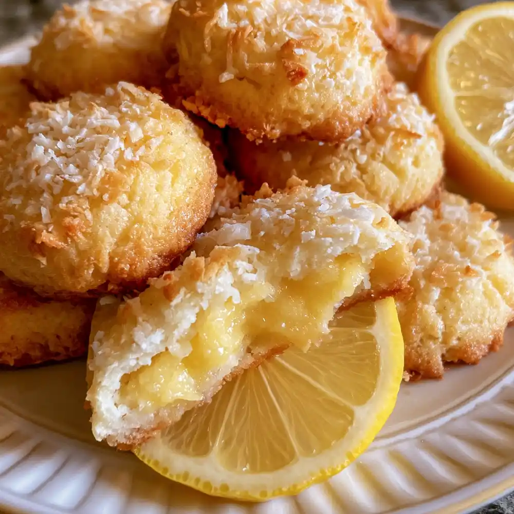 Lemon Coconut Nest Cookies 2 Lemon Coconut Nest Cookies 3 22 11zon - Danyrecipes