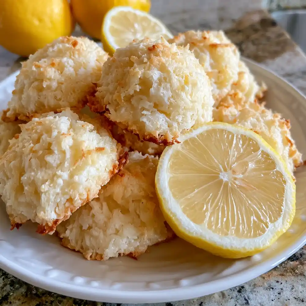 Individual Lemon Soufflés 5 Lemon Coconut Nest Cookies