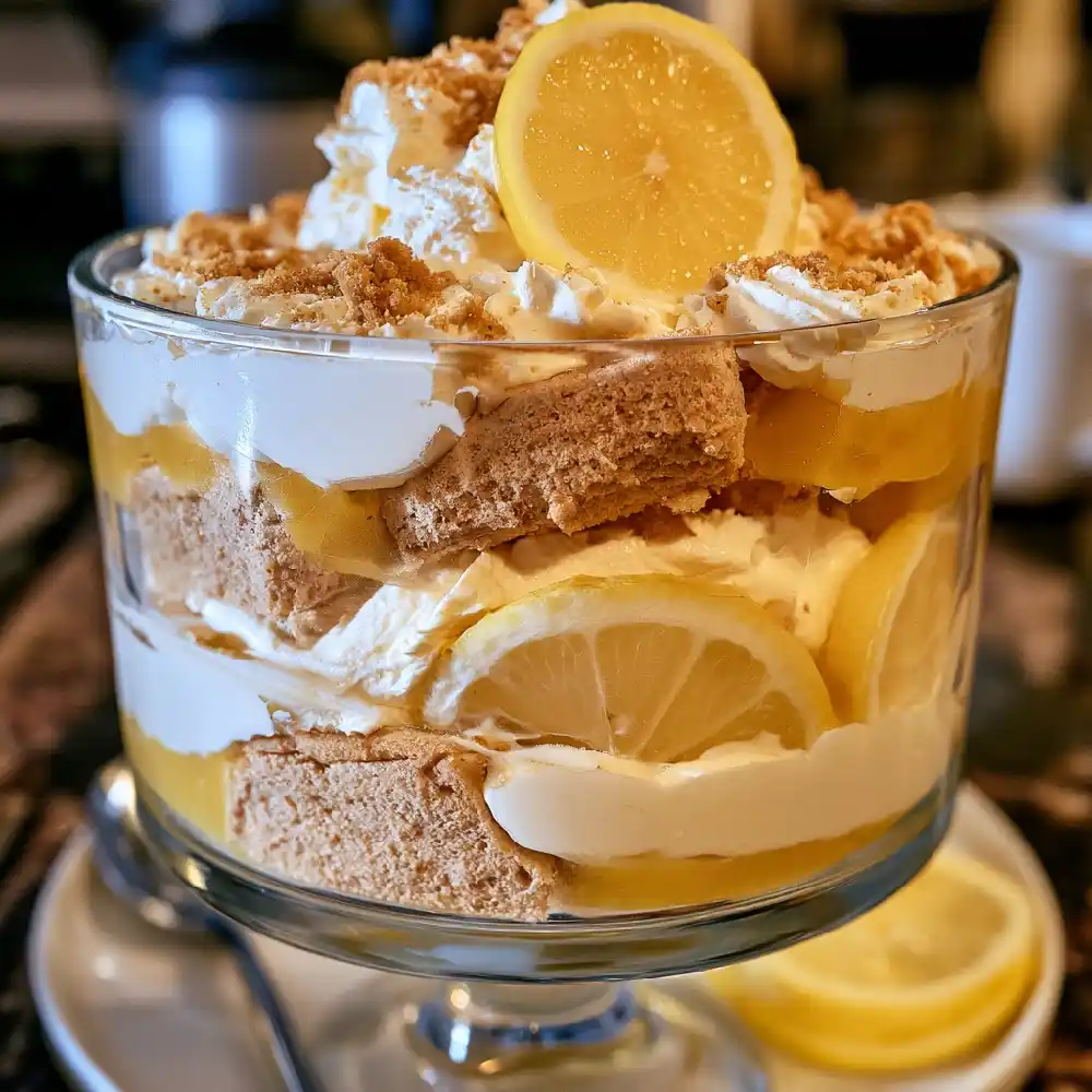 Lemon Cookie Trifle with Whipped Cream 2 14 11zon - Danyrecipes