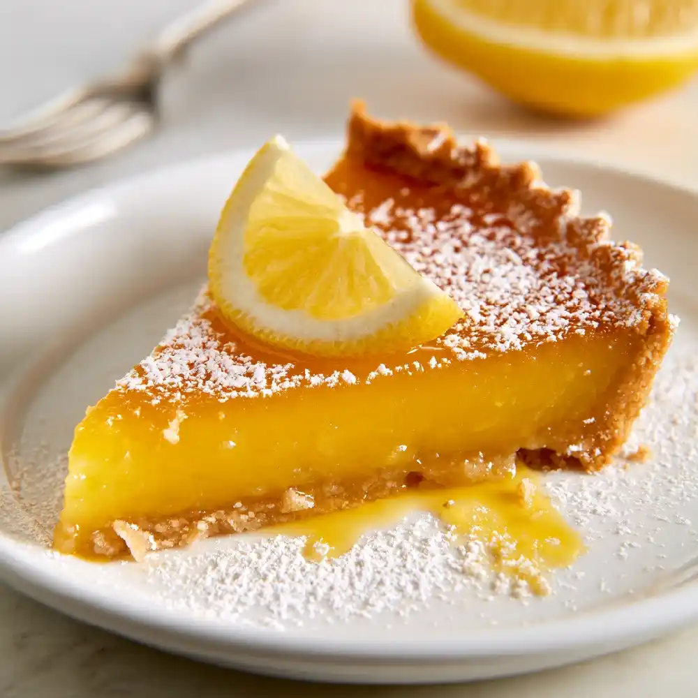 Simple Lemon Cracker Tart Base with Butter 2 Lemon Cracker Tart 1 16 11zon - Danyrecipes
