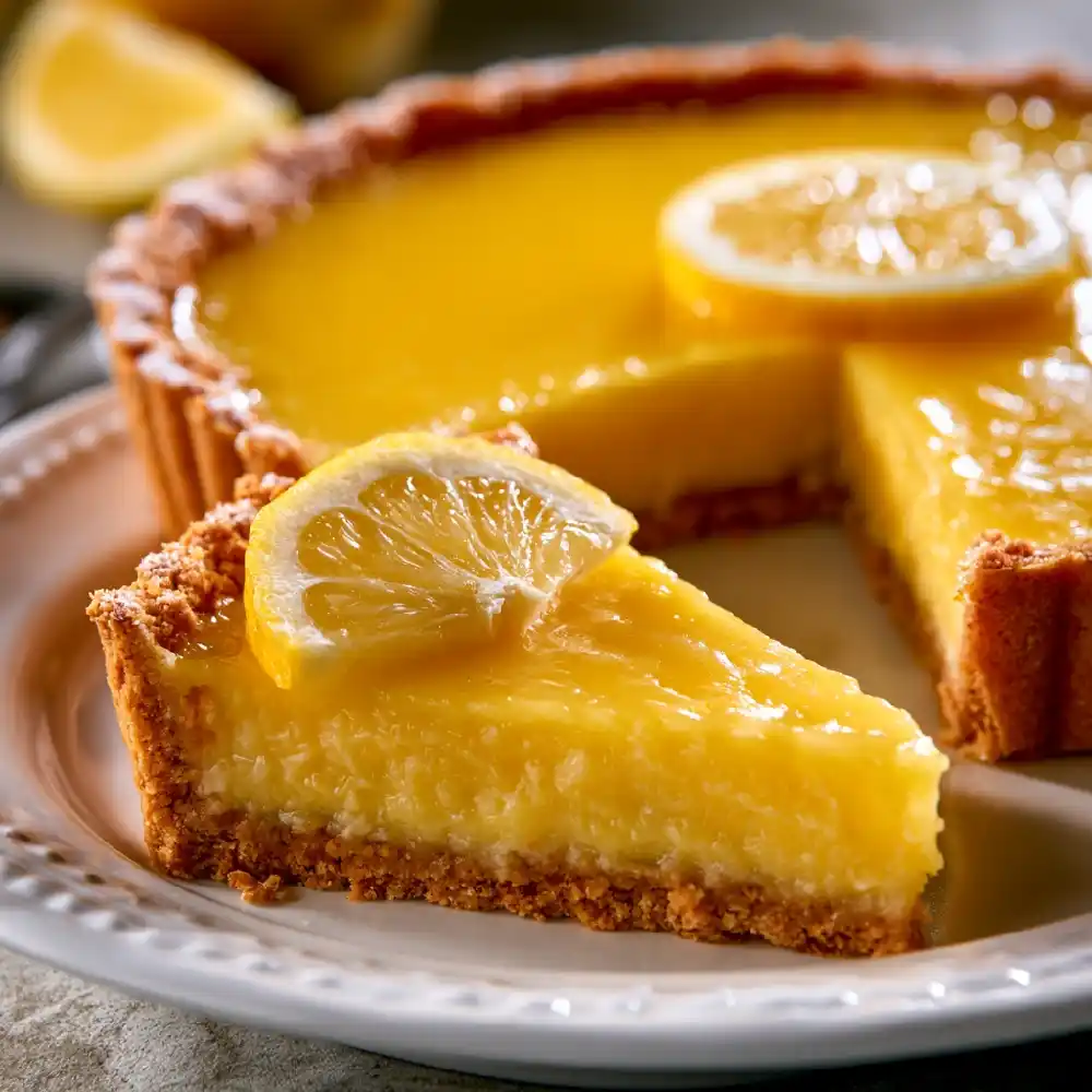 Simple Lemon Cracker Tart Base with Butter 1 Lemon Cracker Tart 3 18 11zon - Danyrecipes