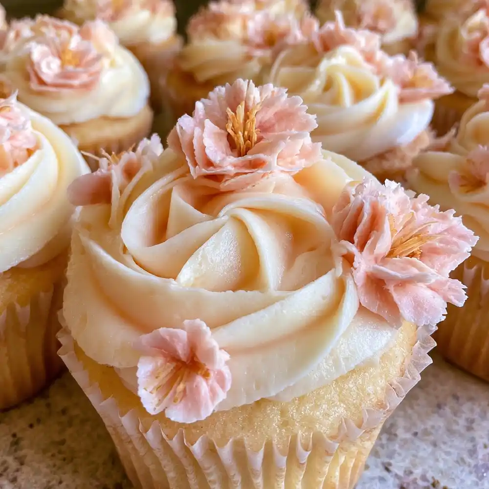 Pastel Lemon Cupcakes with Buttercream Flowers for Easter 1 Lemon Cupcakes with Buttercream Flowers 3 1 11zon - Danyrecipes