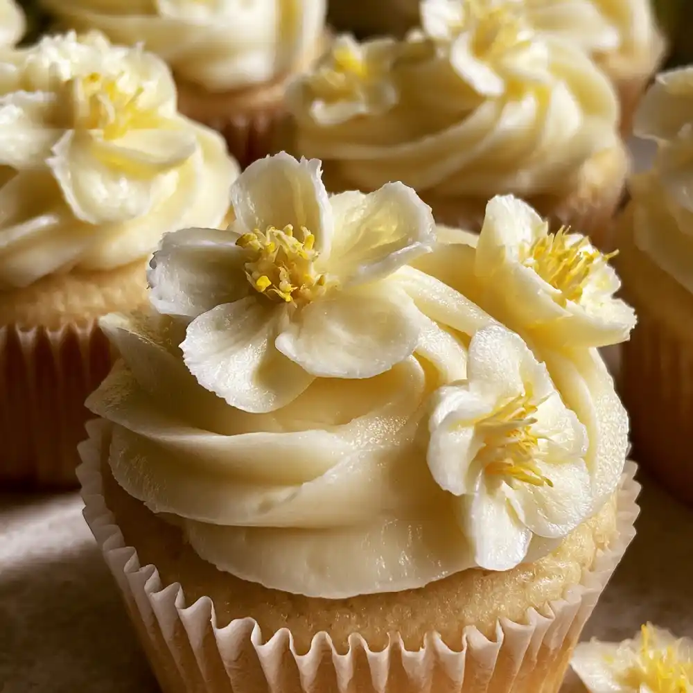Pastel Lemon Cupcakes with Buttercream Flowers for Easter 2 Lemon Cupcakes with Buttercream Flowers 4 2 11zon - Danyrecipes