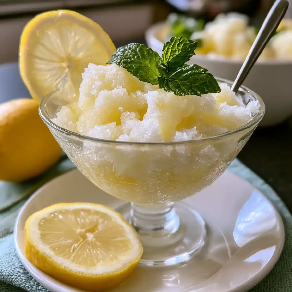 Refreshing Lemon Granita for the Fourth of July 2 Lemon Granita 3 35 11zon - Danyrecipes