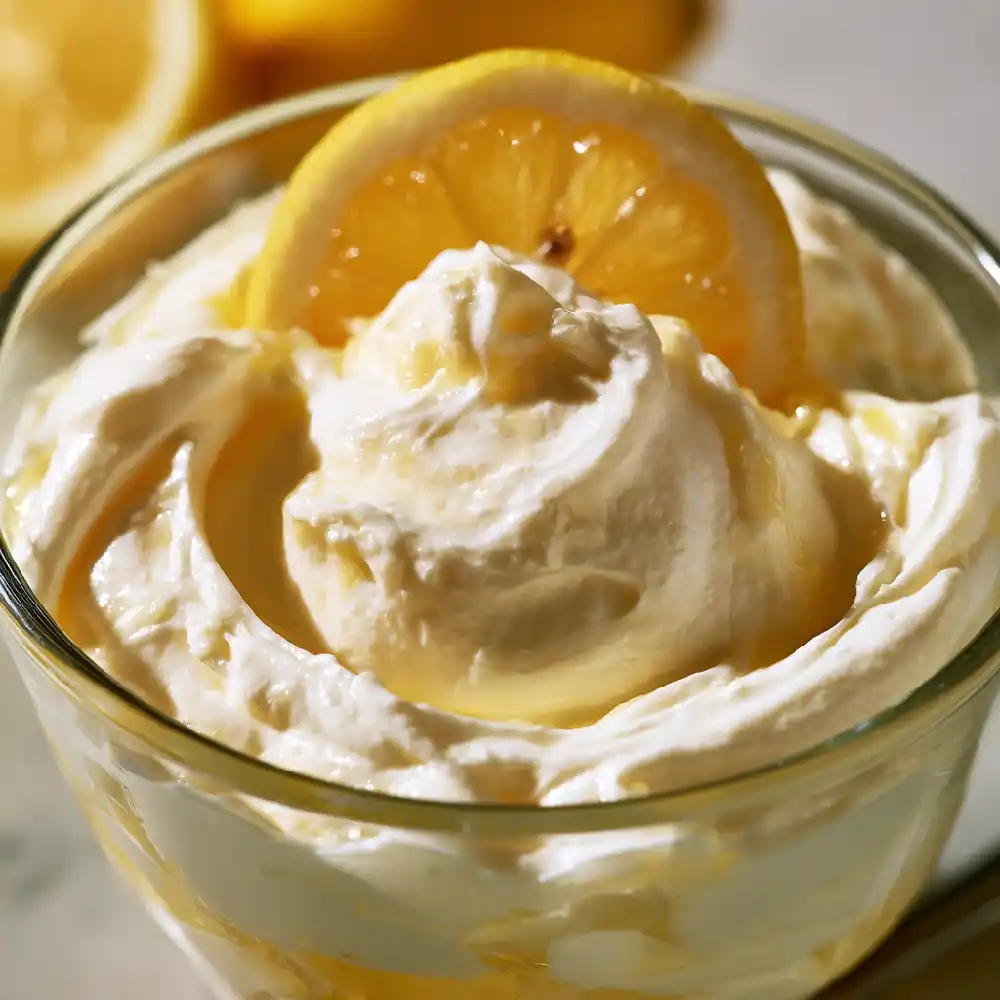 Creamy Lemon Mousse with Cream and Sugar 1 Lemon Mousse with Cream and Sugar 3 27 11zon - Danyrecipes