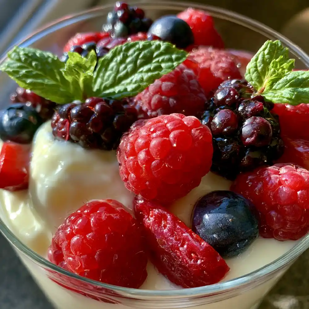 Lemon Posset with Berries 2 Lemon Posset with Berries 2 29 11zon - Danyrecipes