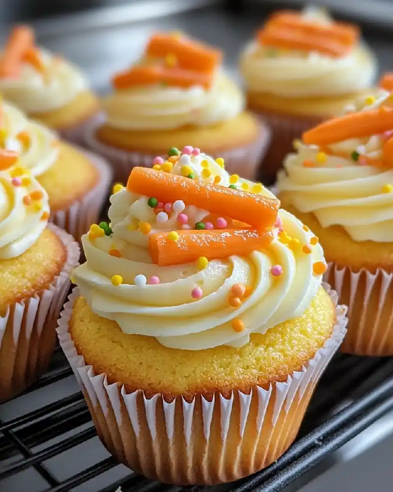 Easy Pastel Lemon Cupcakes with Carrot Decorations for Easter 2 Pastel Lemon Cupcakes 1 39 11zon - Danyrecipes
