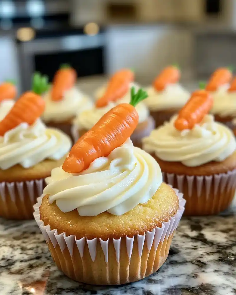 Easy Pastel Lemon Cupcakes with Carrot Decorations for Easter 1 Pastel Lemon Cupcakes 3 40 11zon - Danyrecipes
